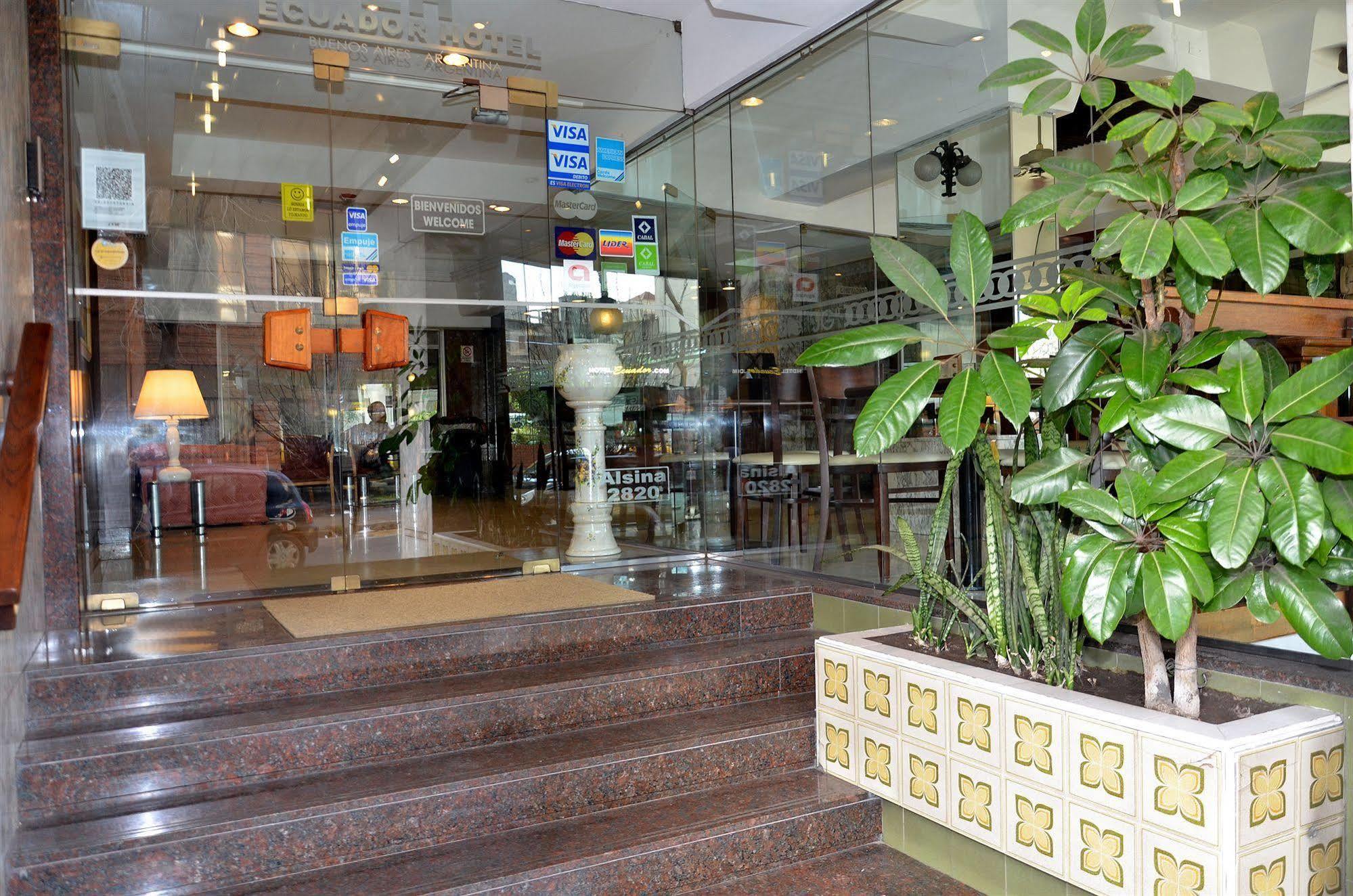 Ecuador Hotel Buenos Aires Exterior photo